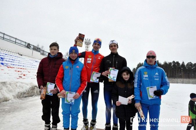 В Кинешме прошли увлекательные соревнования по лыжному спринту фото 30