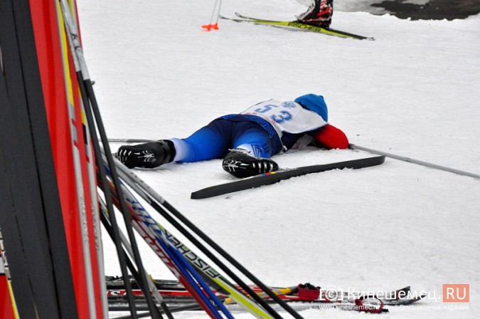 В Кинешме прошли увлекательные соревнования по лыжному спринту фото 14