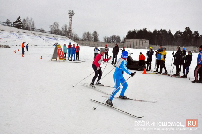 В Кинешме прошли увлекательные соревнования по лыжному спринту фото 21