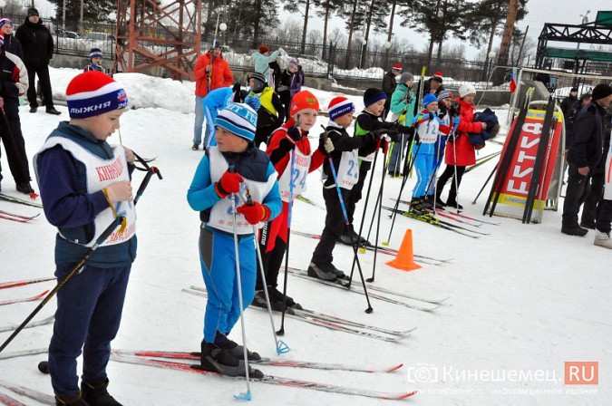В Кинешме прошли увлекательные соревнования по лыжному спринту фото 12