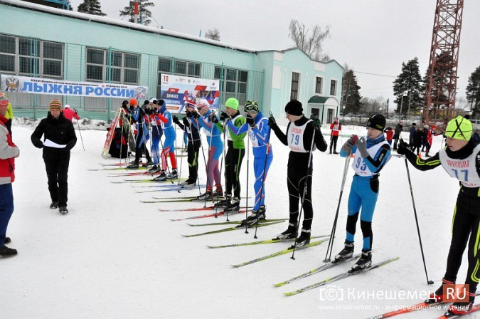 В Кинешме прошли увлекательные соревнования по лыжному спринту фото 31