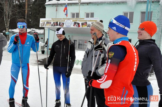 В Кинешме прошли увлекательные соревнования по лыжному спринту фото 5