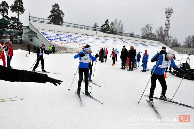 В Кинешме прошли увлекательные соревнования по лыжному спринту фото 22