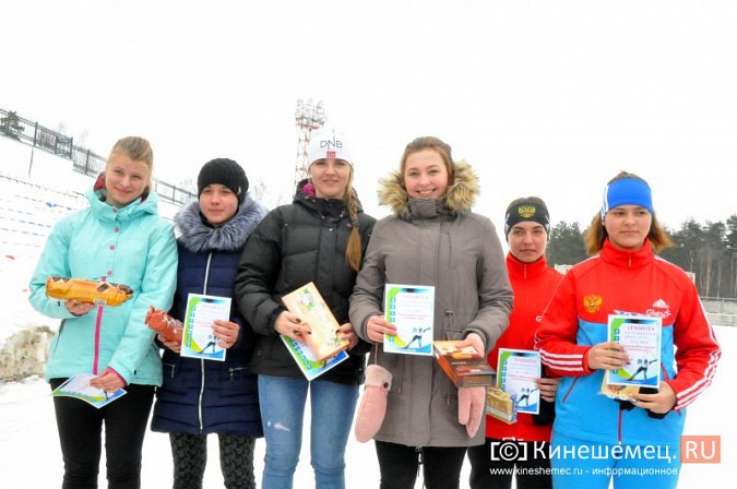 В Кинешме прошли увлекательные соревнования по лыжному спринту фото 24