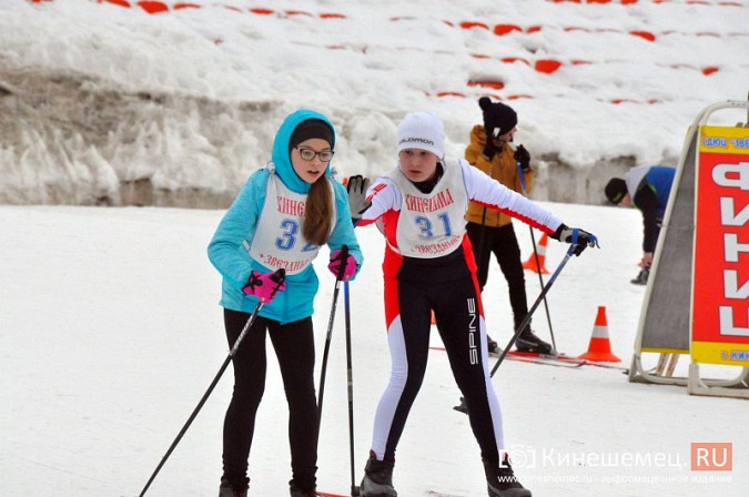 В Кинешме прошли увлекательные соревнования по лыжному спринту фото 17