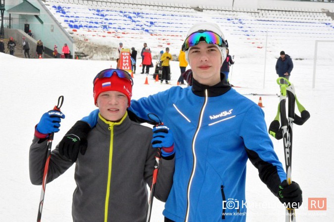 В Кинешме прошли увлекательные соревнования по лыжному спринту фото 23