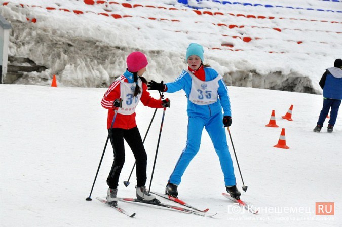 В Кинешме прошли увлекательные соревнования по лыжному спринту фото 7