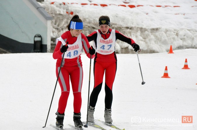 В Кинешме прошли увлекательные соревнования по лыжному спринту фото 29