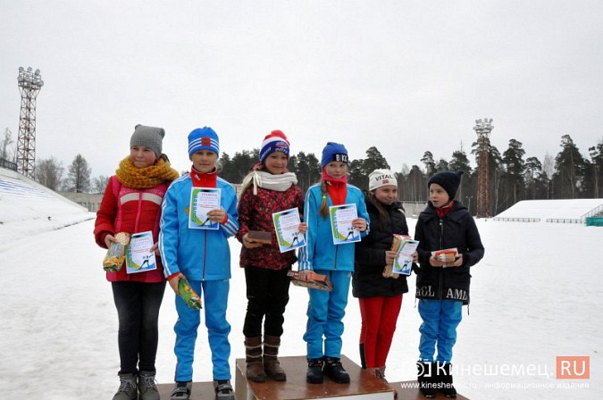 В Кинешме прошли увлекательные соревнования по лыжному спринту фото 6