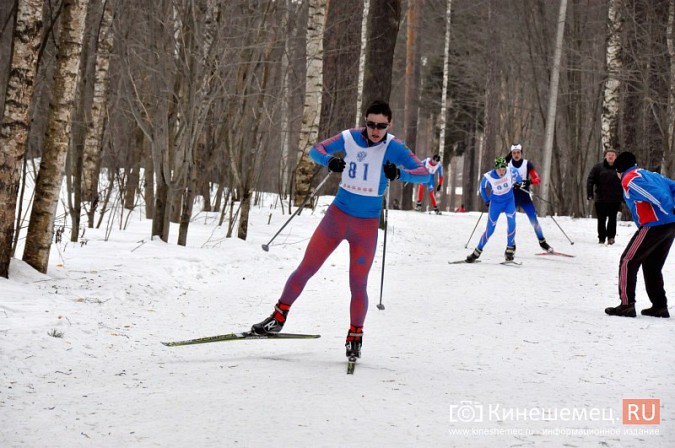 В Кинешме прошли увлекательные соревнования по лыжному спринту фото 33