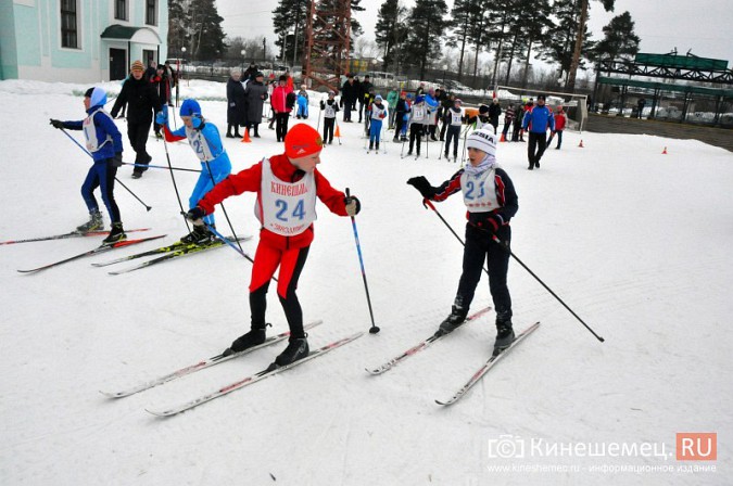 В Кинешме прошли увлекательные соревнования по лыжному спринту фото 13