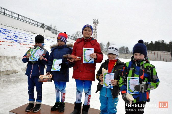В Кинешме прошли увлекательные соревнования по лыжному спринту фото 10