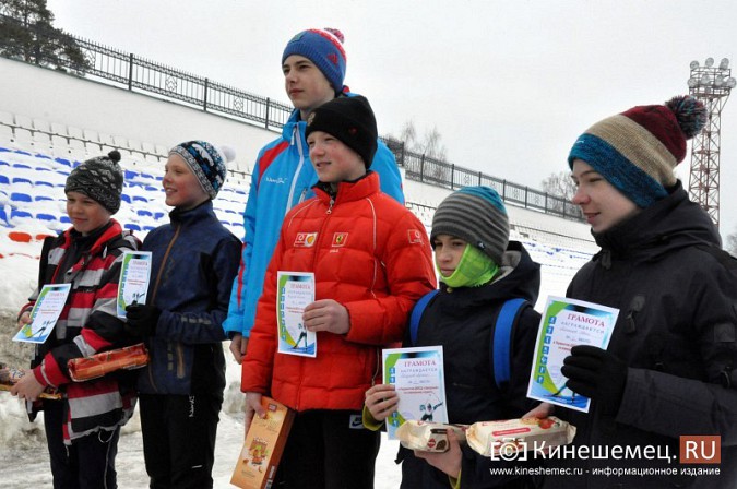 В Кинешме прошли увлекательные соревнования по лыжному спринту фото 20