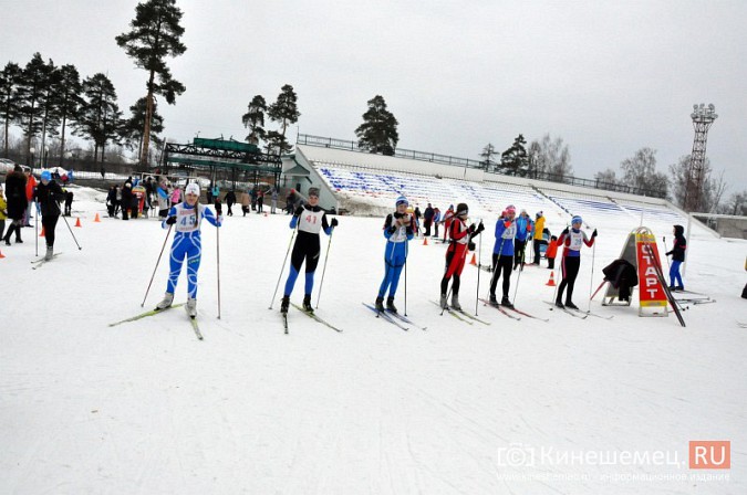 В Кинешме прошли увлекательные соревнования по лыжному спринту фото 26