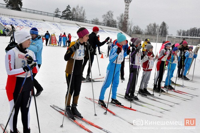 В Кинешме прошли увлекательные соревнования по лыжному спринту фото 19