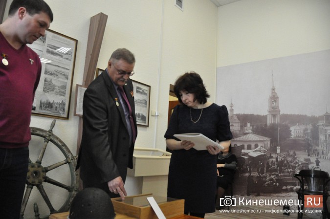 Поисковики вернули кинешемской семье вещи погибшего под Ржевом фронтовика фото 11