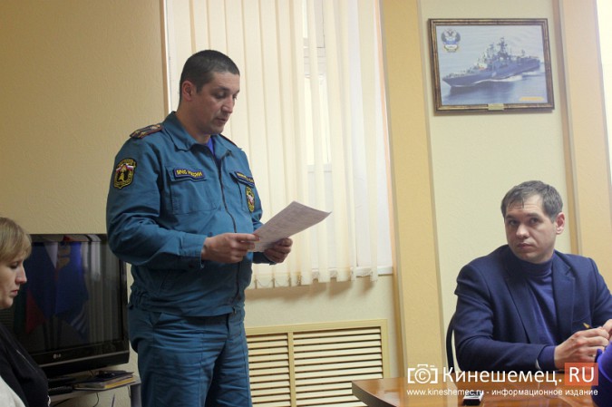 Экстренные службы готовятся к затоплению левобережной части Кинешемского района фото 9