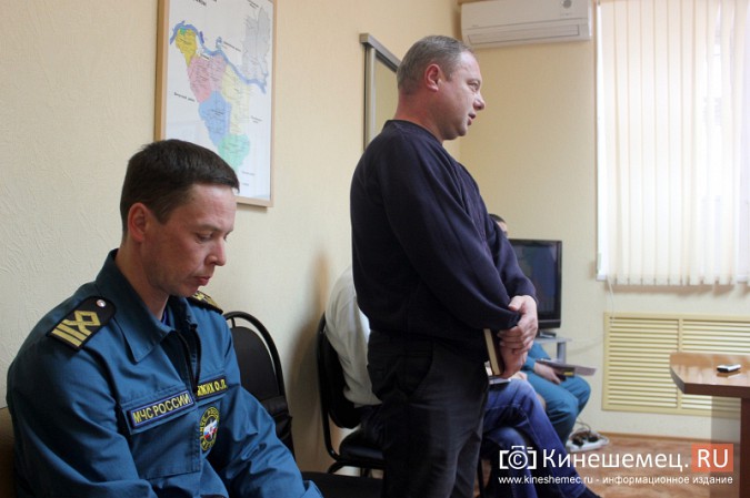 Экстренные службы готовятся к затоплению левобережной части Кинешемского района фото 8