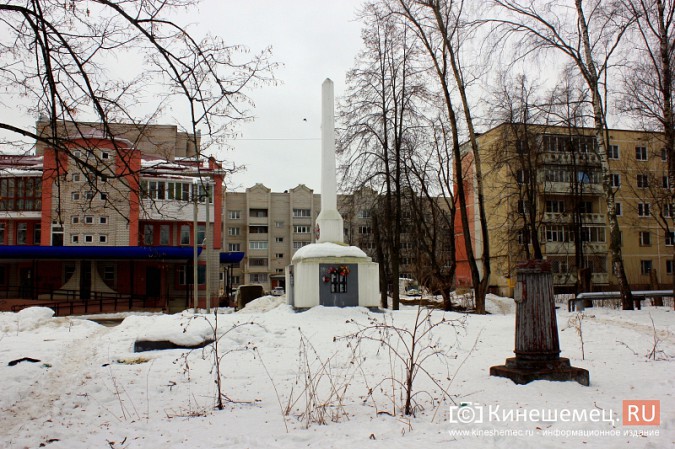 Памятные знаки и мемориалы в Кинешме отремонтируют за 583 тысячи рублей фото 2