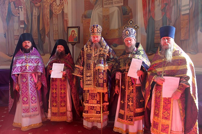 Патриаршие награды получило духовенство Кинешмы фото 2