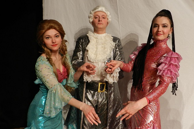 Кинешемский театр готовит премьеру «Русалочки» фото 2