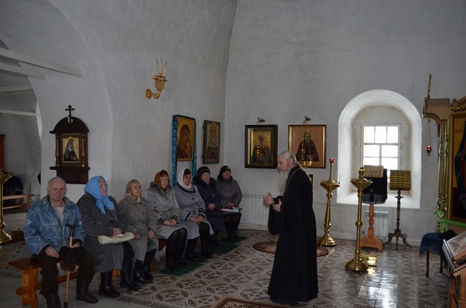Наволокских пенсионеров приобщают к духовному наследию православия фото 2