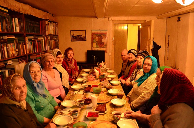 Наволокских пенсионеров приобщают к духовному наследию православия фото 5