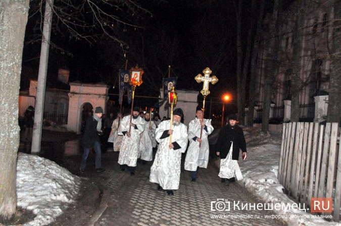 Кинешемцы встретили Пасху Христову фото 7