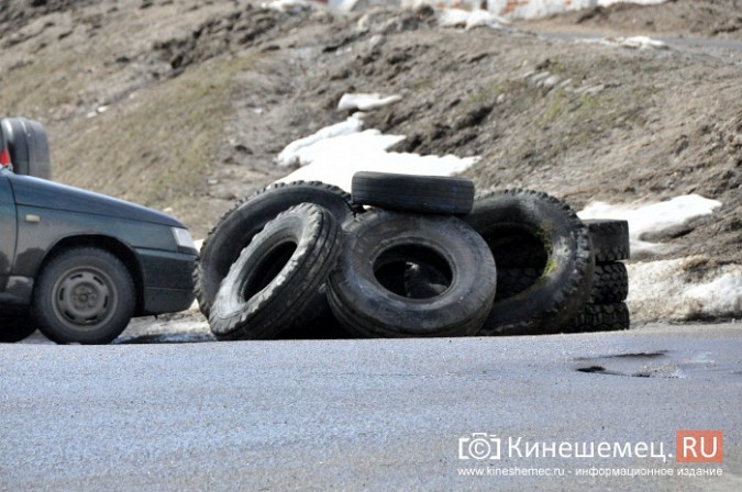 В Кинешме приступили к ремонту причальной стенки фото 6