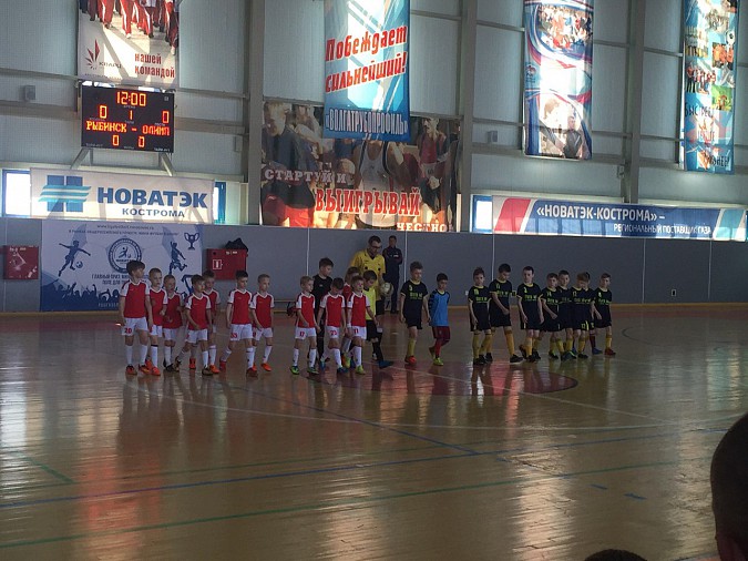 Футболисты «Олимпа» из Кинешемского района сыграли в Волгореченске фото 2