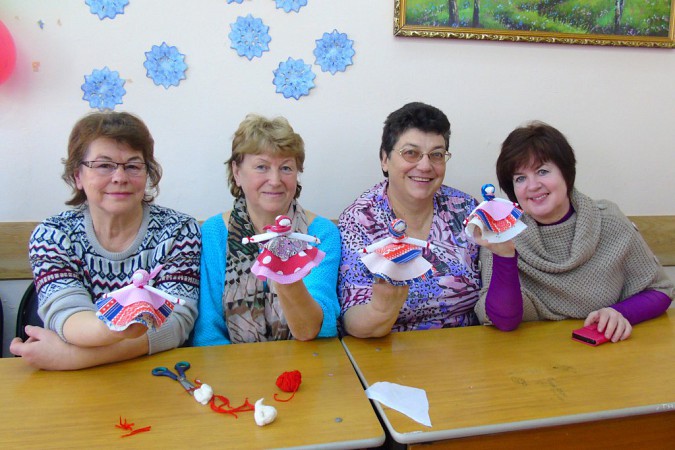 Для ветеранов Кинешмы и района прошли творческие мастер-классы фото 2