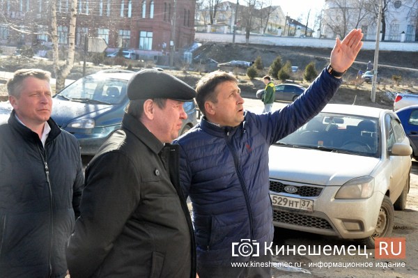 Руководство Кинешмы оценило готовность центра города к встрече туристов фото 9