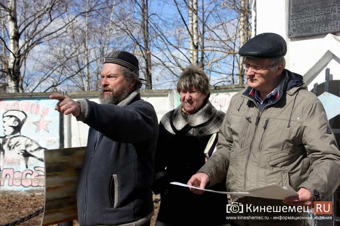 Диораму в память о подвиге кинешемского ополчения Боборыкина установят ко Дню Поминовения фото 6
