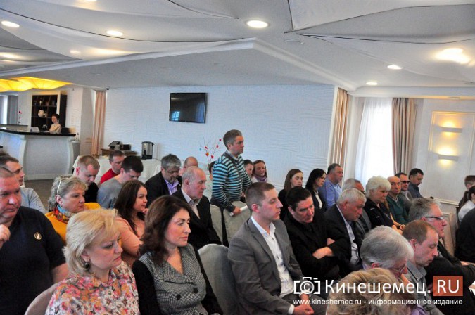 На встречу с кинешемским бизнесом приехали сразу два члена правительства региона фото 28