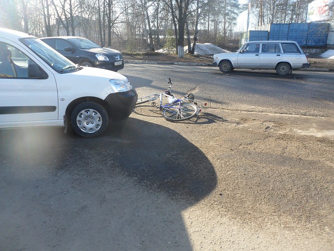 Сбитый на улице Вичугской велосипедист получил перелом руки фото 3