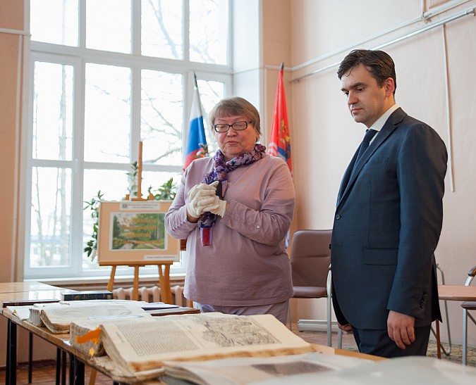 Станислав Воскресенский встретился с историками Ивановской области фото 4