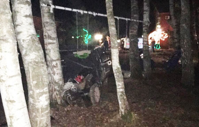 В Ивановской области водитель врезался в ворота, а потом - в дерево фото 2