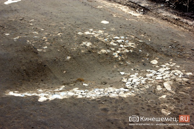 Кинешемцы собирают подписи, чтобы обратить внимание на ужасное состояние дороги фото 7