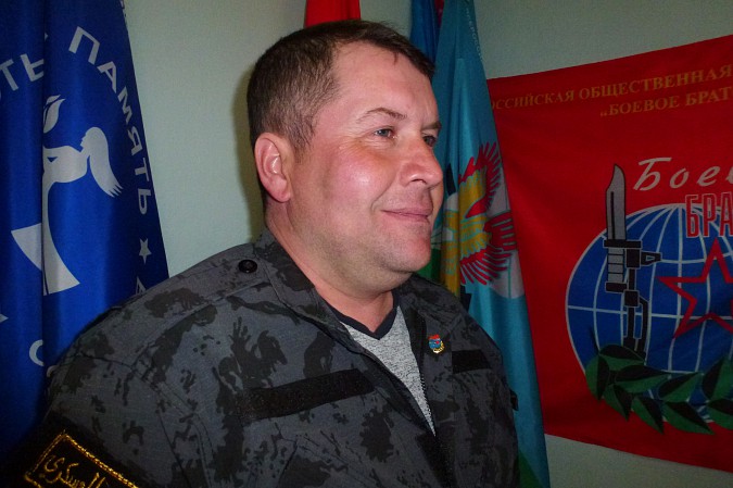 Член Ивановского областного отделения «Боевого братства» вернулся из Сирии фото 2