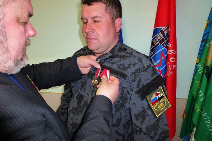 Член Ивановского областного отделения «Боевого братства» вернулся из Сирии фото 5