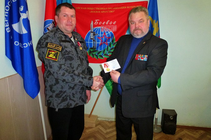 Член Ивановского областного отделения «Боевого братства» вернулся из Сирии фото 4