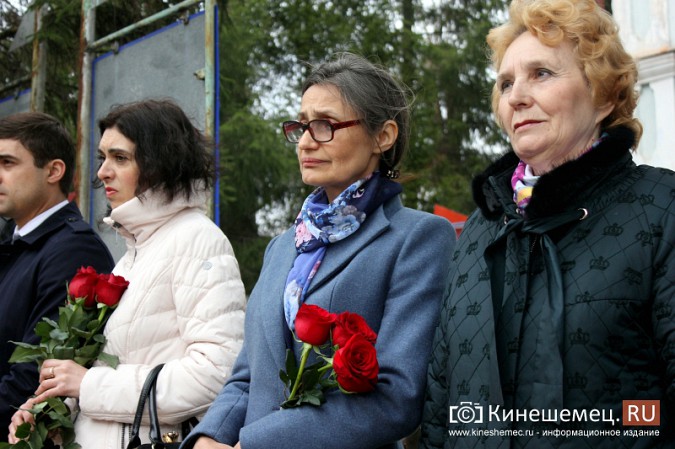 В Кинешме открыли мемориальную доску в память о полковнике Владимире Осокине фото 13