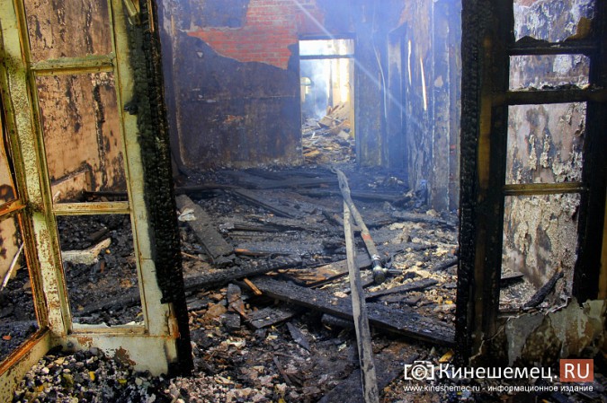 Сгоревший детский дом в Кинешме может стать больницей фото 6