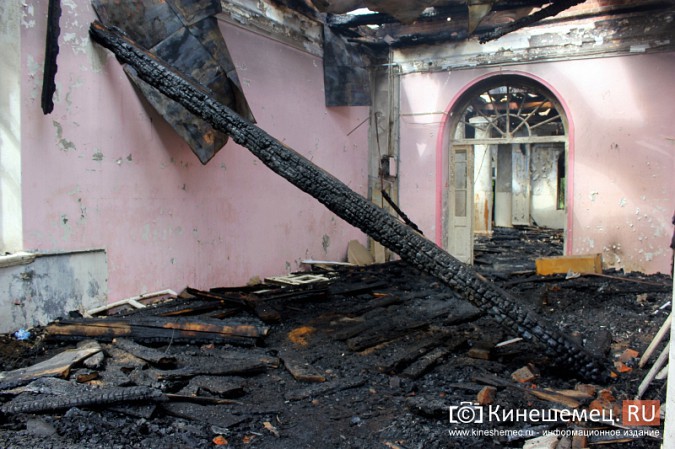 Сгоревший детский дом в Кинешме может стать больницей фото 3