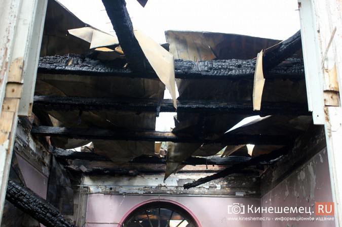 Сгоревший детский дом в Кинешме может стать больницей фото 7
