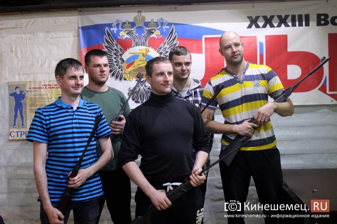 Команда городской думы нацелилась на победу в чемпионате Кинешмы по стрельбе фото 18