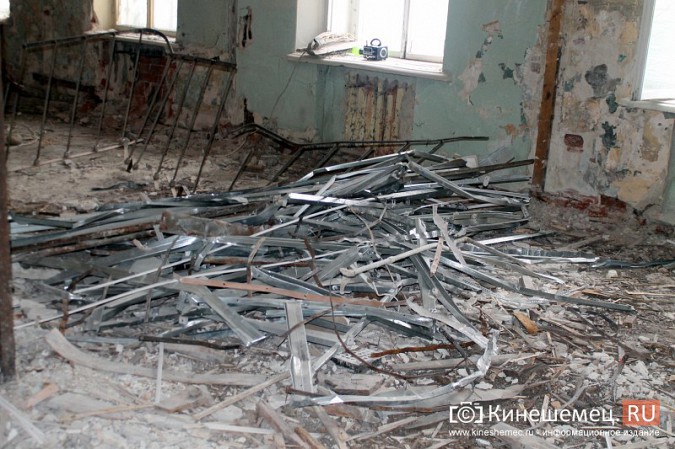 В Кинешме приступили к ремонту поликлиники имени Захаровой фото 35