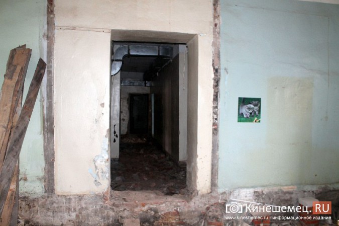 В Кинешме приступили к ремонту поликлиники имени Захаровой фото 31