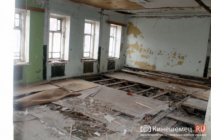 В Кинешме приступили к ремонту поликлиники имени Захаровой фото 25
