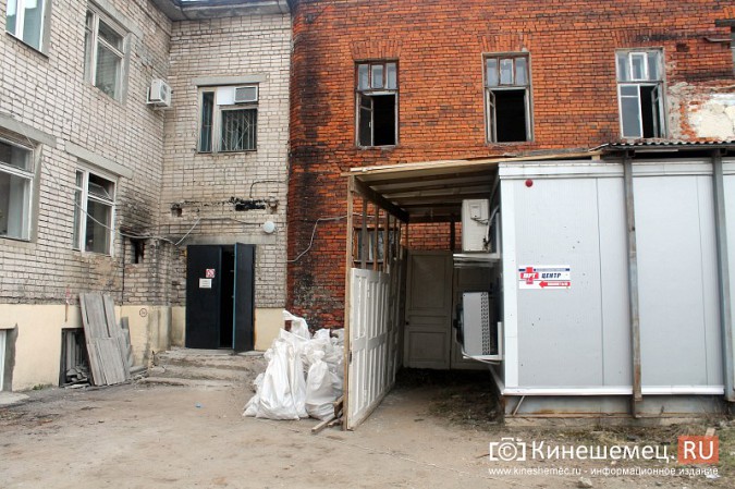 В Кинешме приступили к ремонту поликлиники имени Захаровой фото 43
